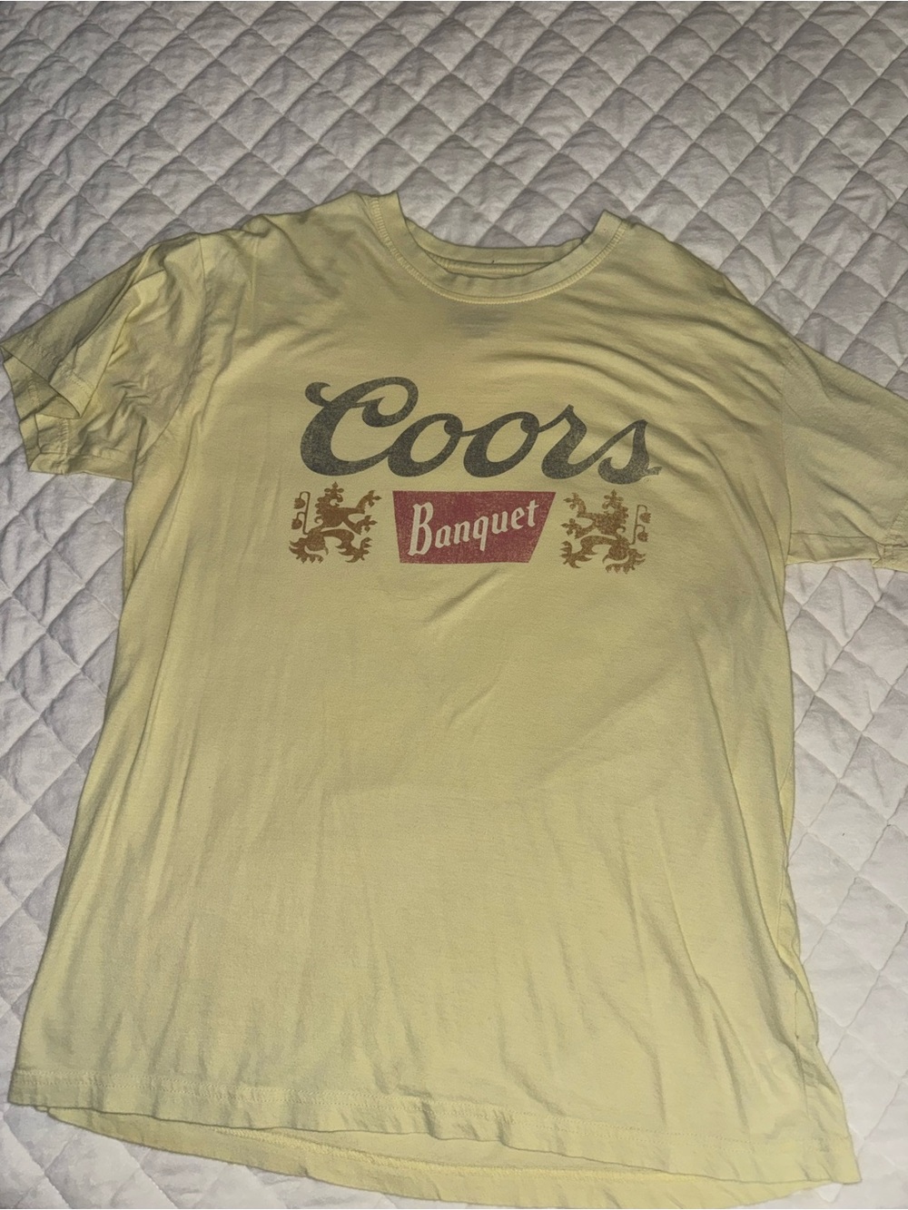 Coors T-shirt
